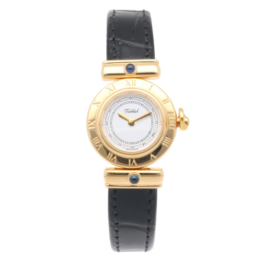 タバー　Tabbah 腕時計 楽天市場】タバー Tabbah ベレット 925 クォーツ ホワイト文字盤