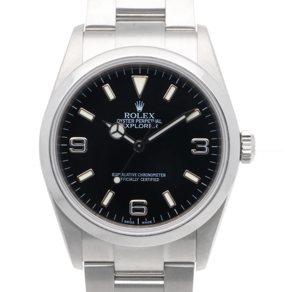 ROLEX オイスター パーペチュアル自動巻き時計 ROLEX 14K．オイスターパーペチュアル