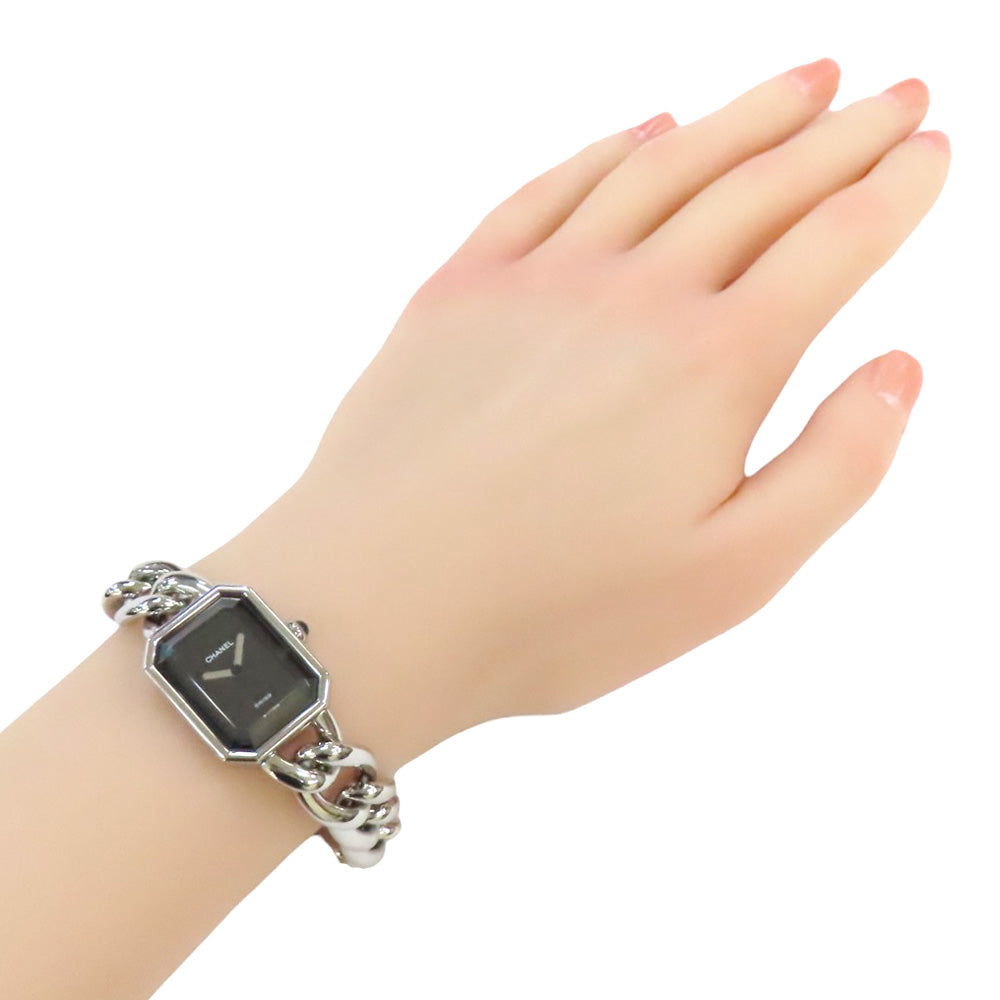 CHANEL シャネル プルミエール L 腕時計 ステンレススチール