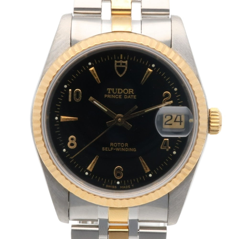 TUDOR チュードル プリンス デイト 腕時計 ステンレススチール 74033 自動巻き メンズ 1年保証 中古 – 【公式】リサイクルキング  オンラインショップ