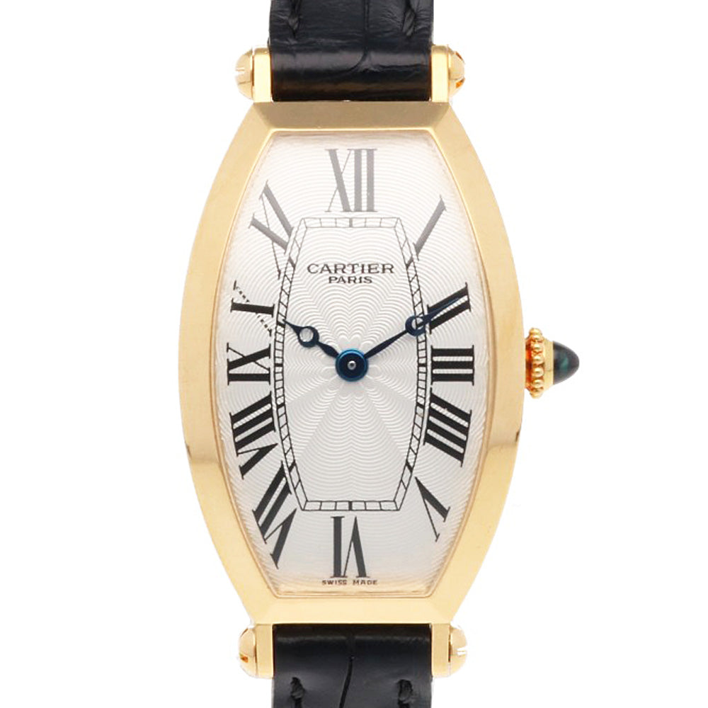 CARTIER カルティエ トノーSM 腕時計 18金 K18イエローゴールド