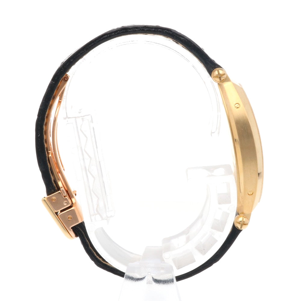 CARTIER カルティエ トノーSM 腕時計 18金 K18イエローゴールド