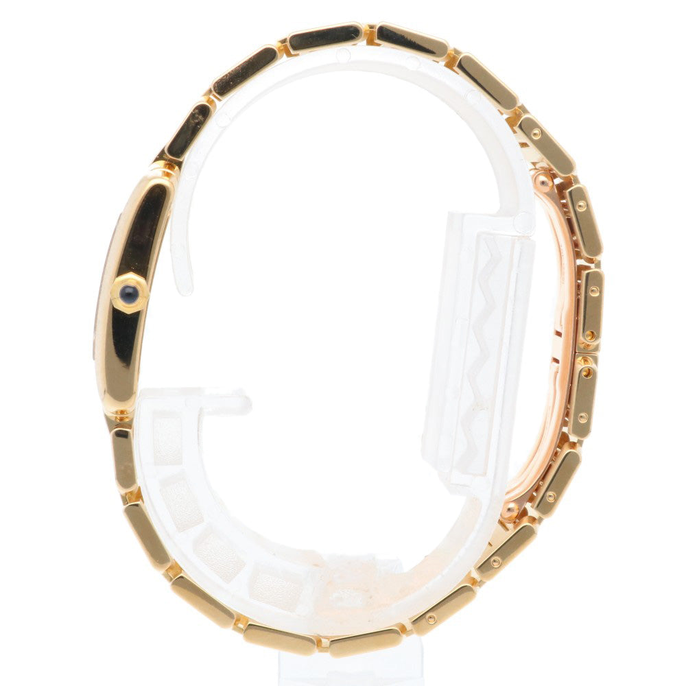 CARTIER カルティエ タンクフランセーズ SM 腕時計 18金 K18イエロー