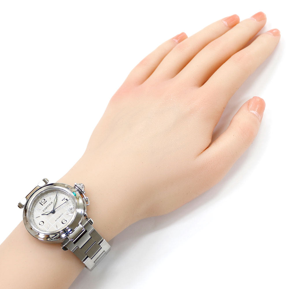 Stainless Steel Pasha De Cartier Automatic 2324 Cartier Cartier