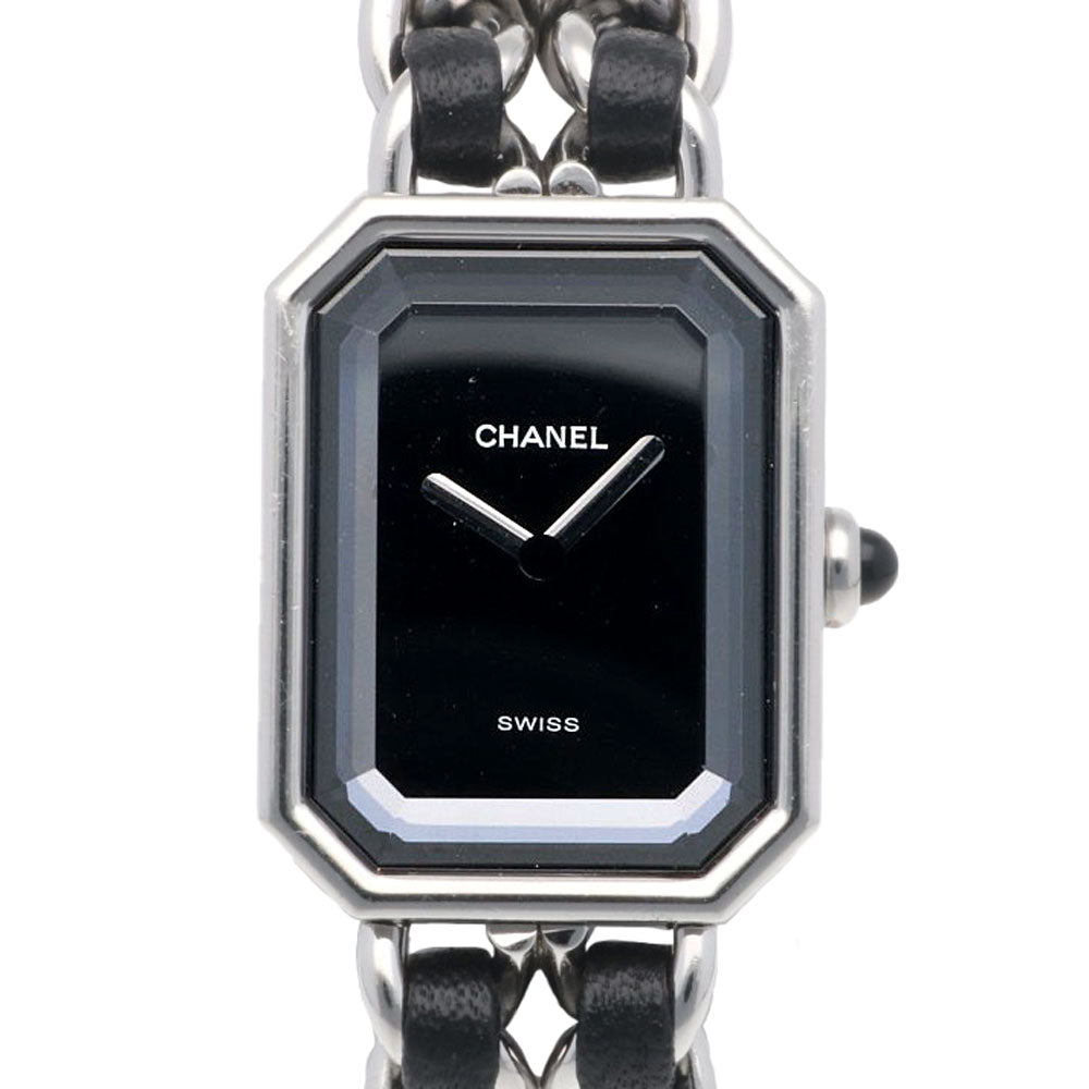 CHANEL Chanel Premiere M Watch Stainless Steel H0451 Quartz Ladies