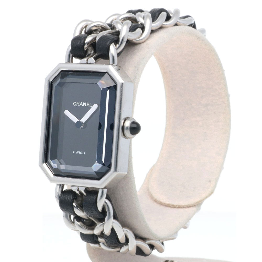 CHANEL Chanel Premiere M Watch Stainless Steel H0451 Quartz Ladies