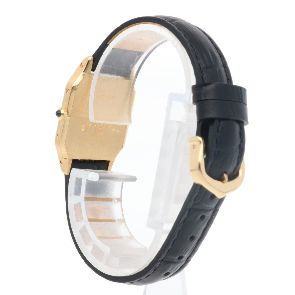 Cartier Cartier Santos Demons Watch 18 Gold K18 Yellow Gold