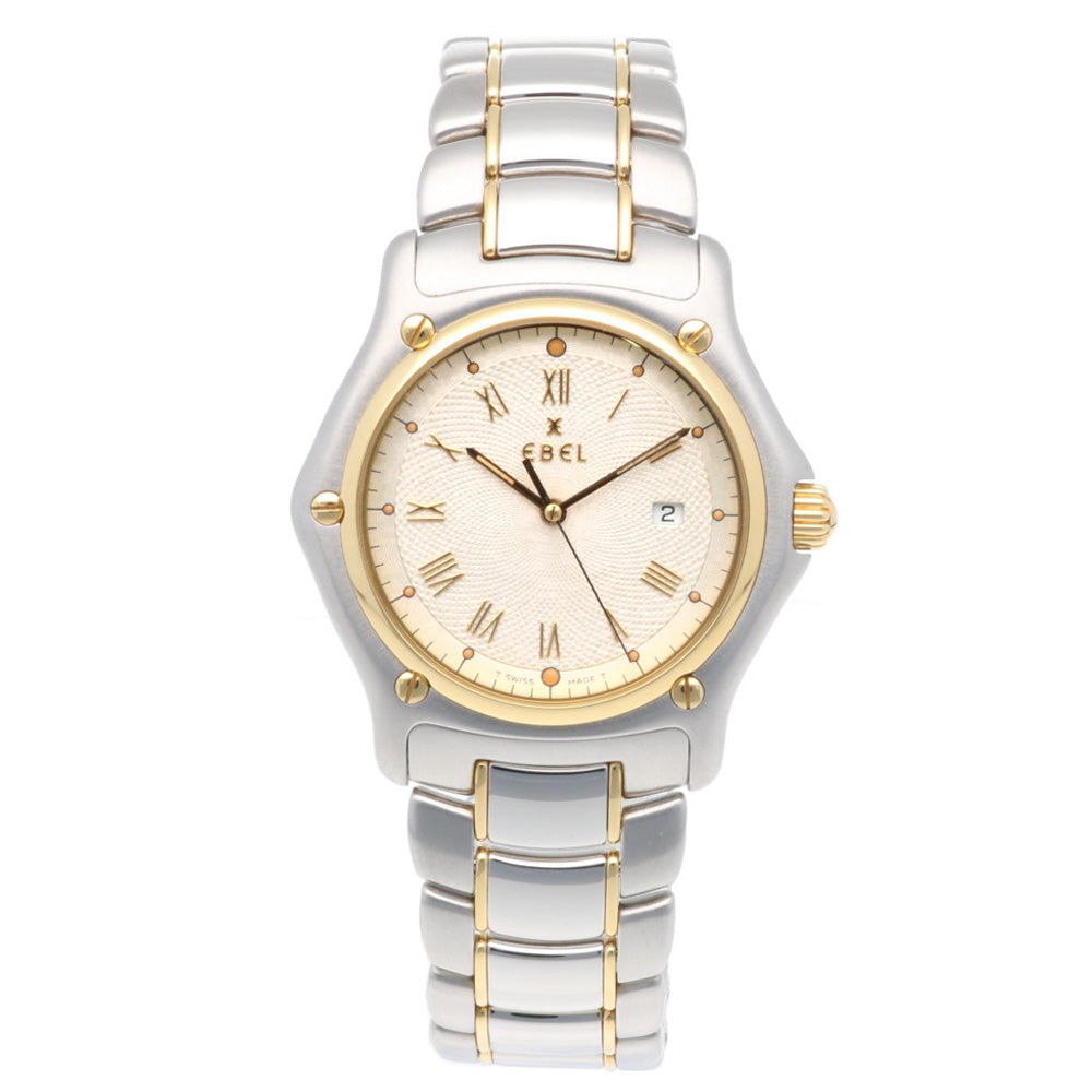 【美品】EBEL エベル スポーツウェーブ メンズ 腕時計 クォーツ&時計ケース 美品】EBEL エベル スポーツウェーブ メンズ 腕時計 クォーツ 収納ケース