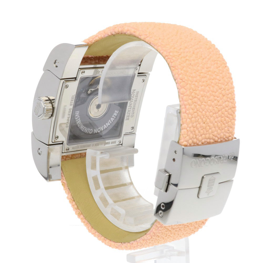 de GRISOGONO ドゥ グリソゴノ ノヴァンタトレ 腕時計 ステンレス  