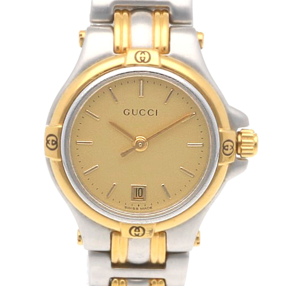 GUCCI G Timeless Watch Stainless Steel 9040L Unisex 1 Year Warranty Us