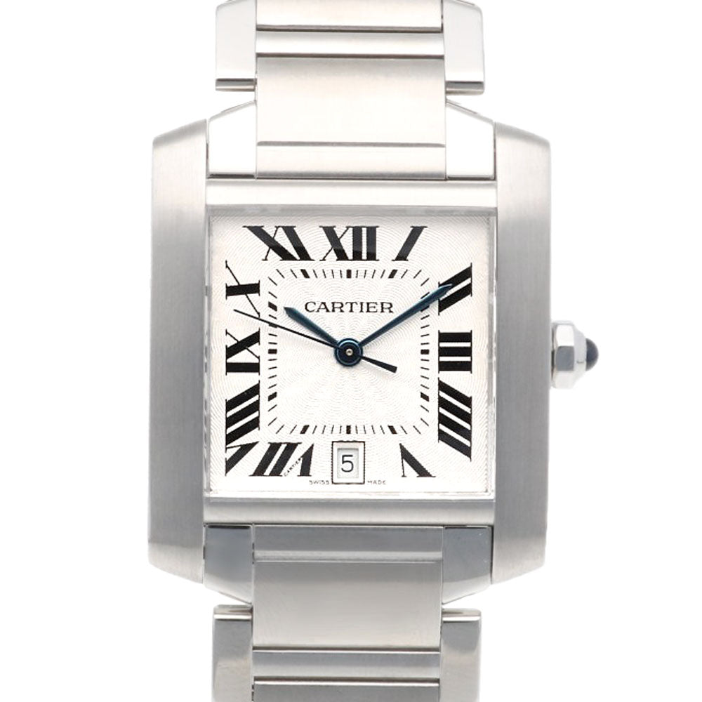 CARTIER カルティエ タンクフランセーズ LM 腕時計 ステンレススチール