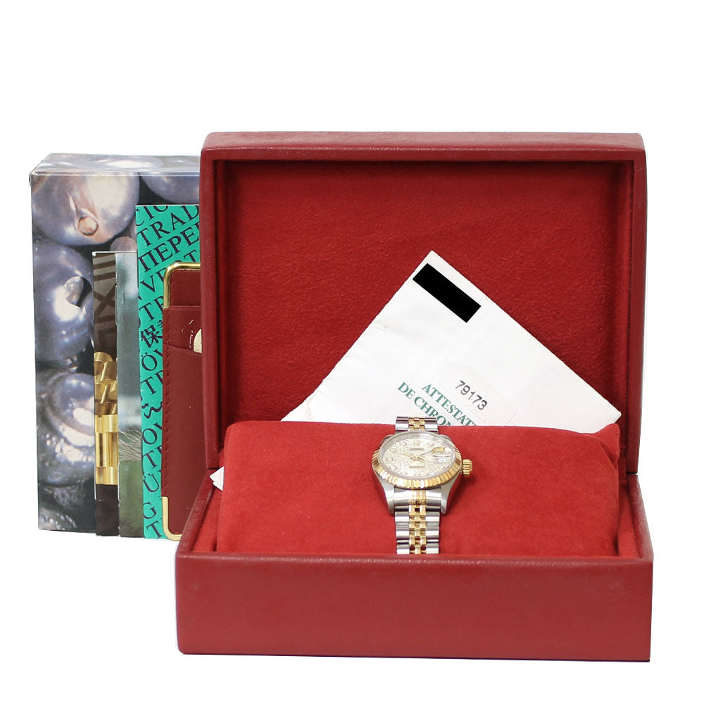 ROLEX ロレックス デイトジャスト 腕時計 ステンレススチール