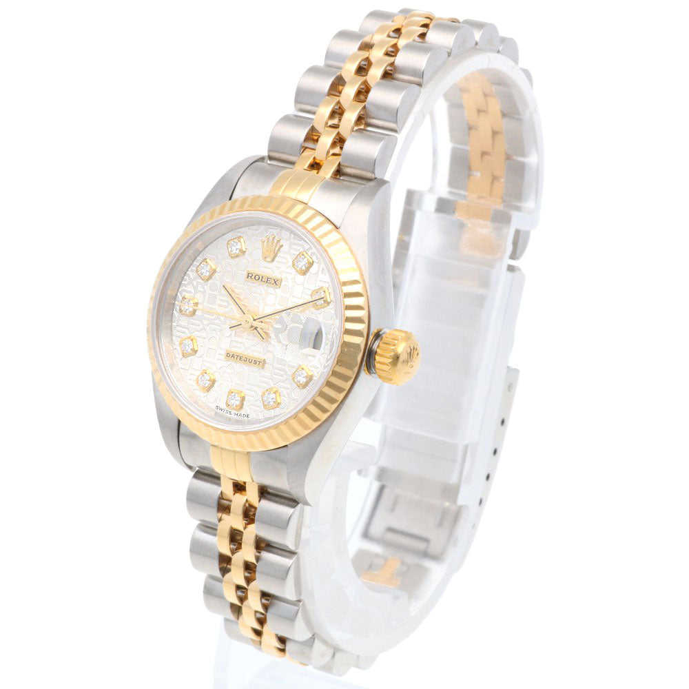 aachan ロレックス デイトジャスト 79173 腕時計 自動巻き ROLEX ロレックス デイトジャスト 腕時計 ステンレススチール 79173G