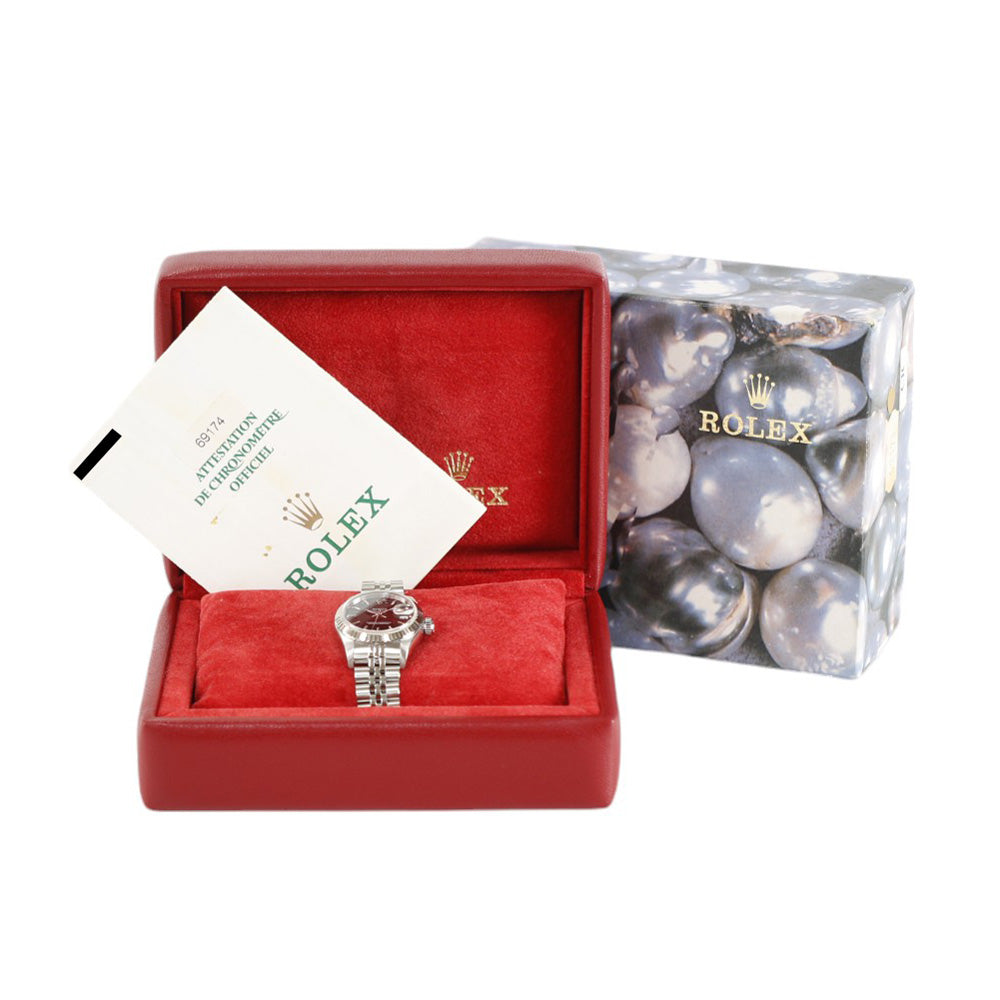 ROLEX DATEJUST ロレックス デイトジャスト　空箱 美品 Yahoo!オークション -「ロレックス 箱 デイトジャスト」の落札相場