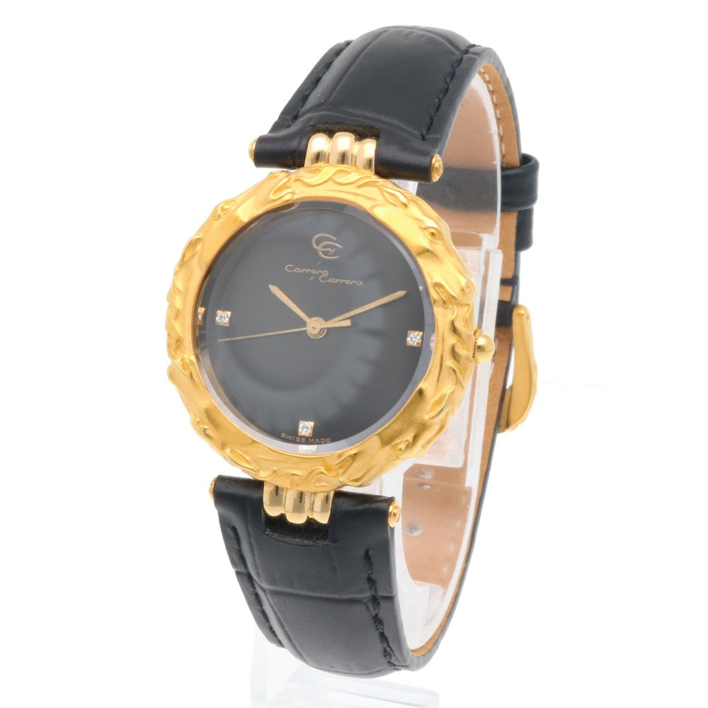 Carrera y Carrera カレライカレラ アダム＆イヴ 腕時計 18金 K18