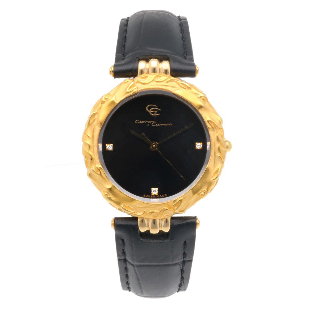Carrera y Carrera カレライカレラ アダム＆イヴ 腕時計 18金 K18
