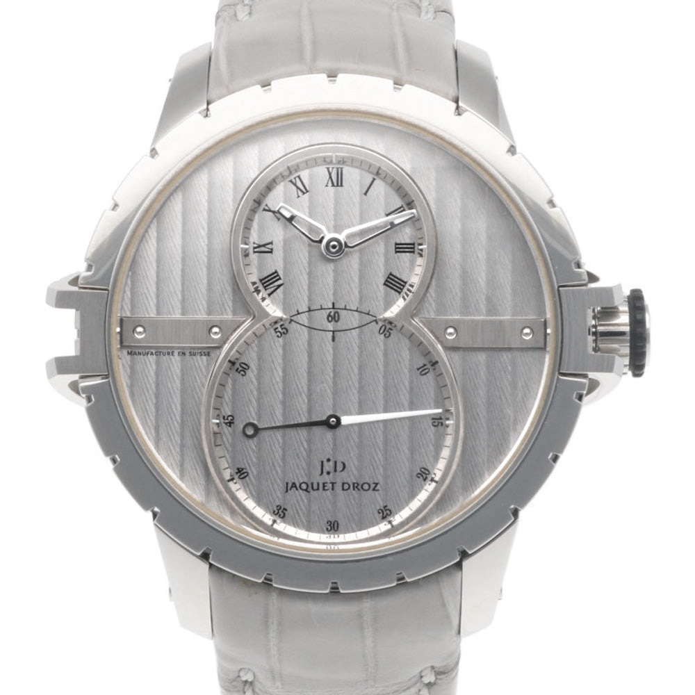 JAQUET DROZ ジャケ・ドロー グランセコンド 腕時計 ステンレス