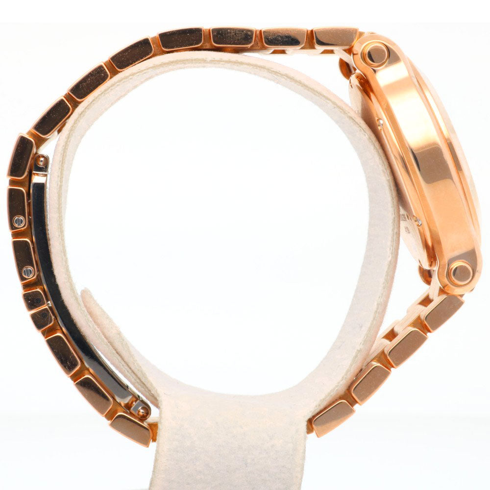 Chopard ショパール ハッピースポーツ 腕時計 18金 K18ピンクゴールド