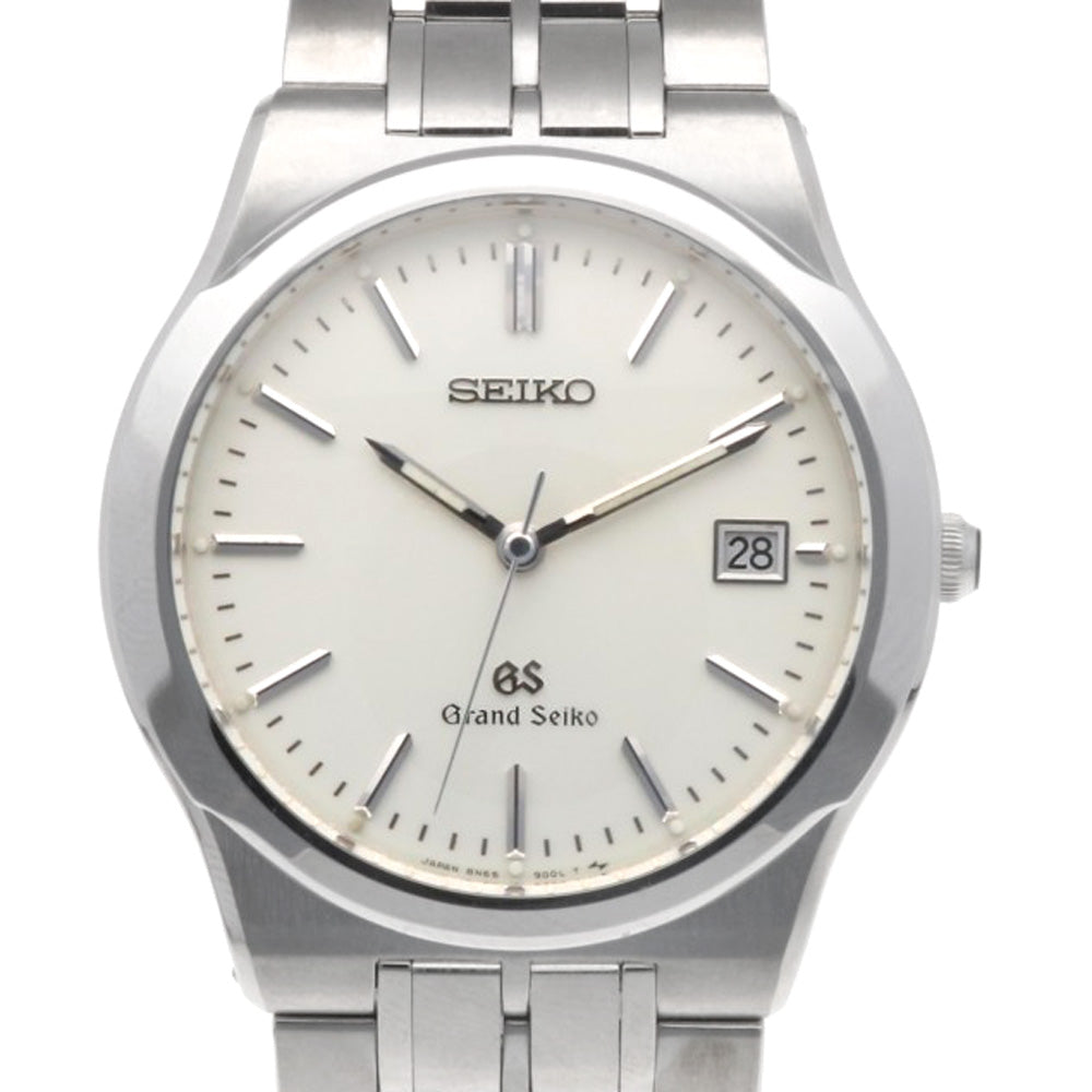 SEIKO Seiko Watch Stainless steel 8N65-9000 Quartz Men 1 Year