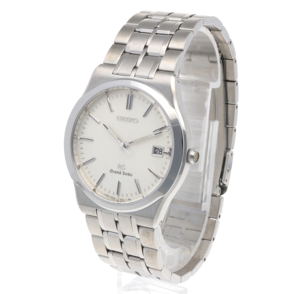 SEIKO Seiko Watch Stainless steel 8N65-9000 Quartz Men 1 Year