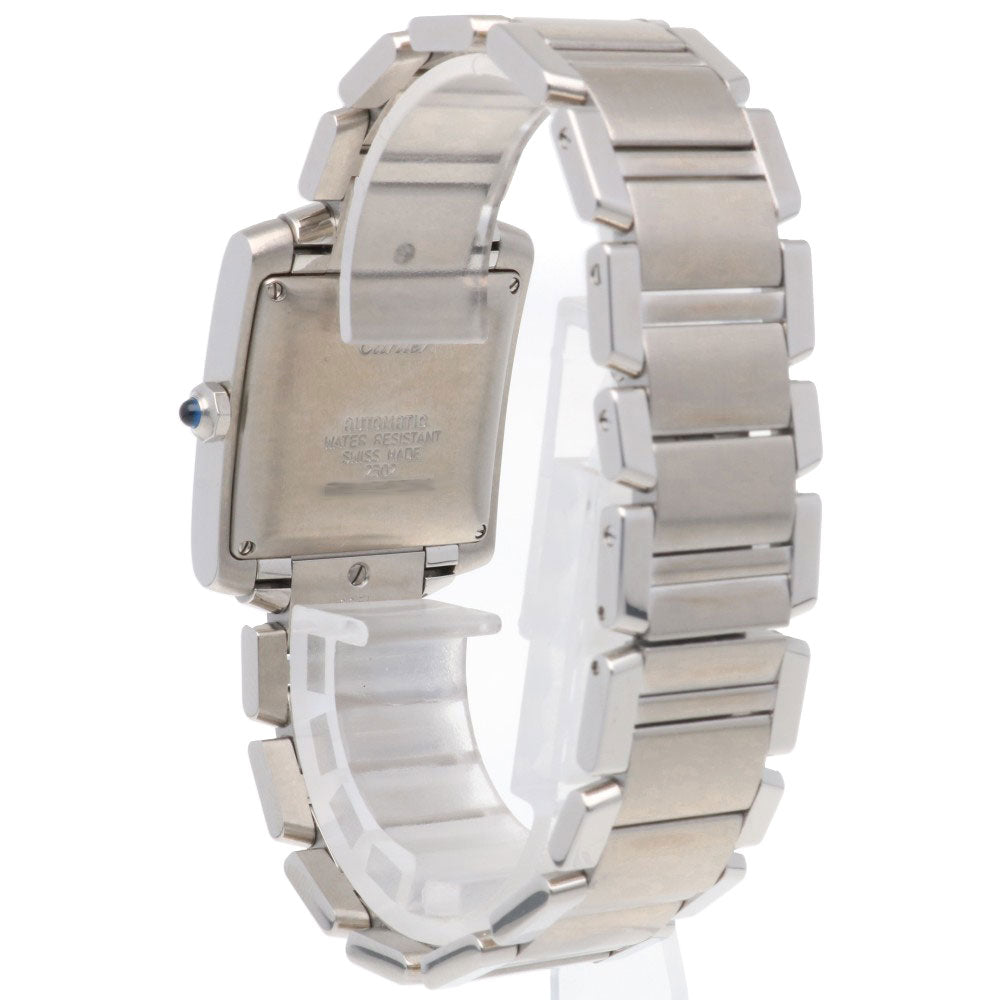 CARTIER カルティエ タンクフランセーズ LM 腕時計 ステンレススチール  