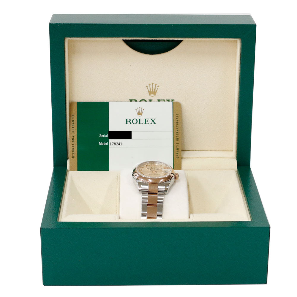 ROLEX ロレックス デイトジャスト オイスターパーペチュアル 腕時計
