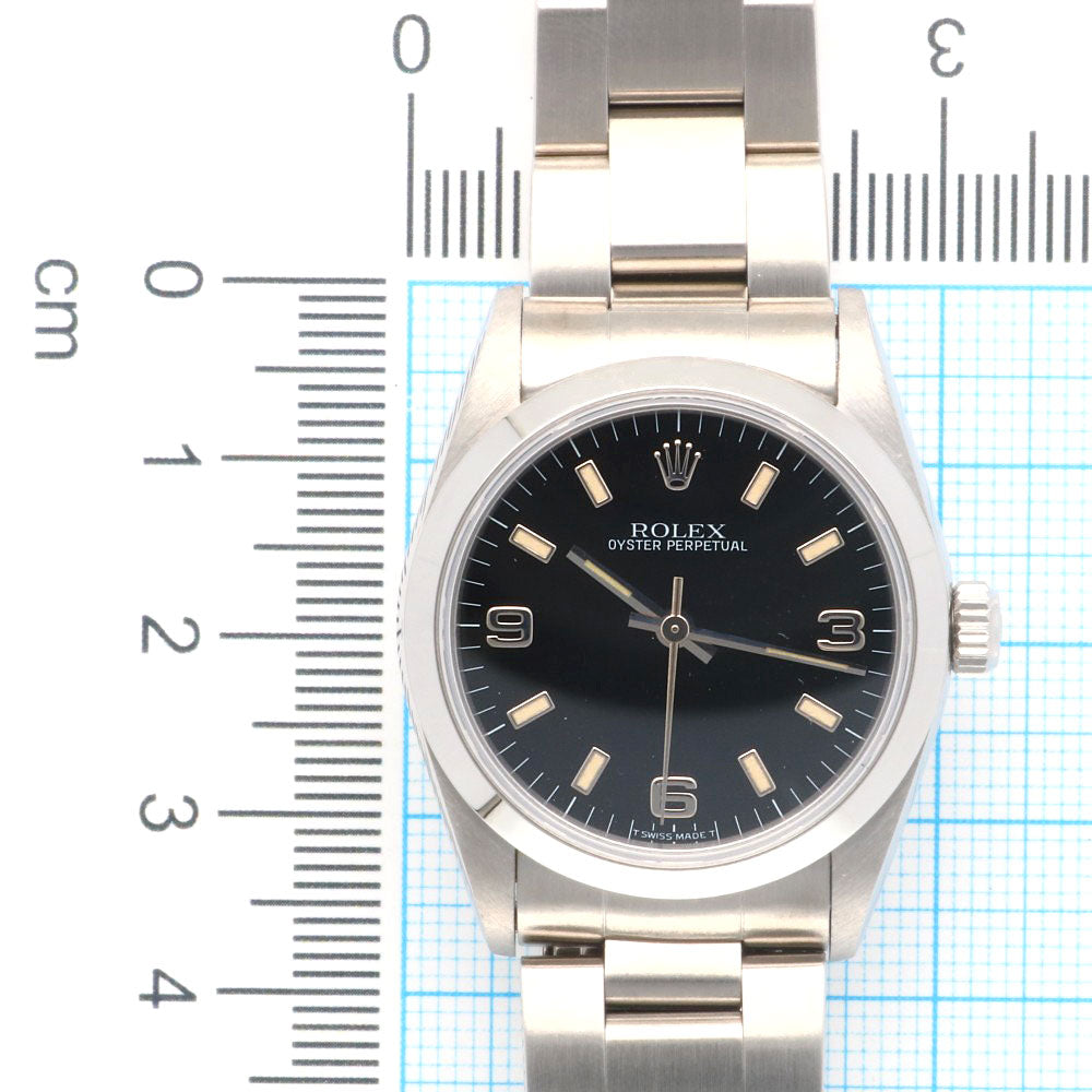 ROLEX ロレックス オイスターパーペチュアル 腕時計 ステンレス