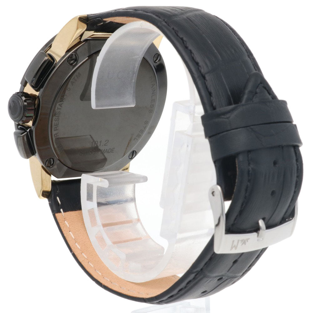 GUCCI グッチ Gクロノ 腕時計 ステンレススチール 101.2(YB101203