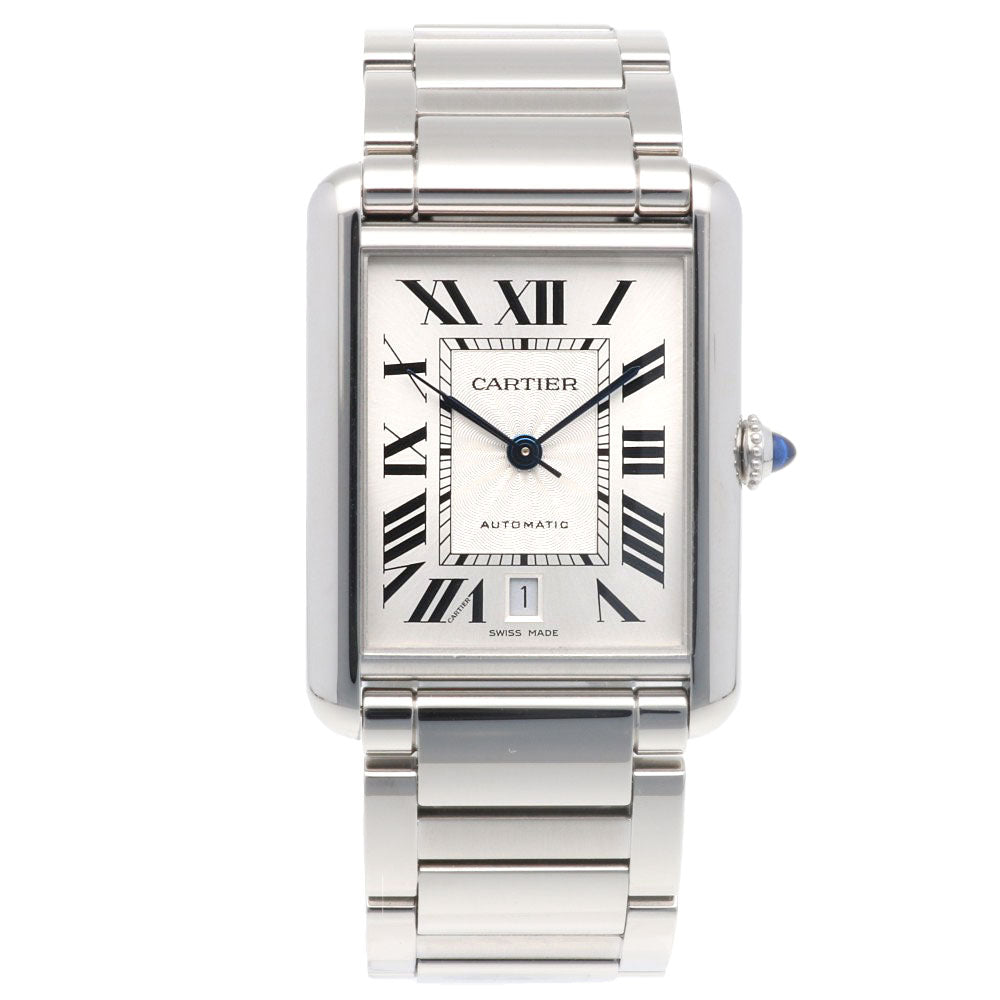 CARTIER カルティエ タンクマスト 腕時計 ステンレススチール 4324