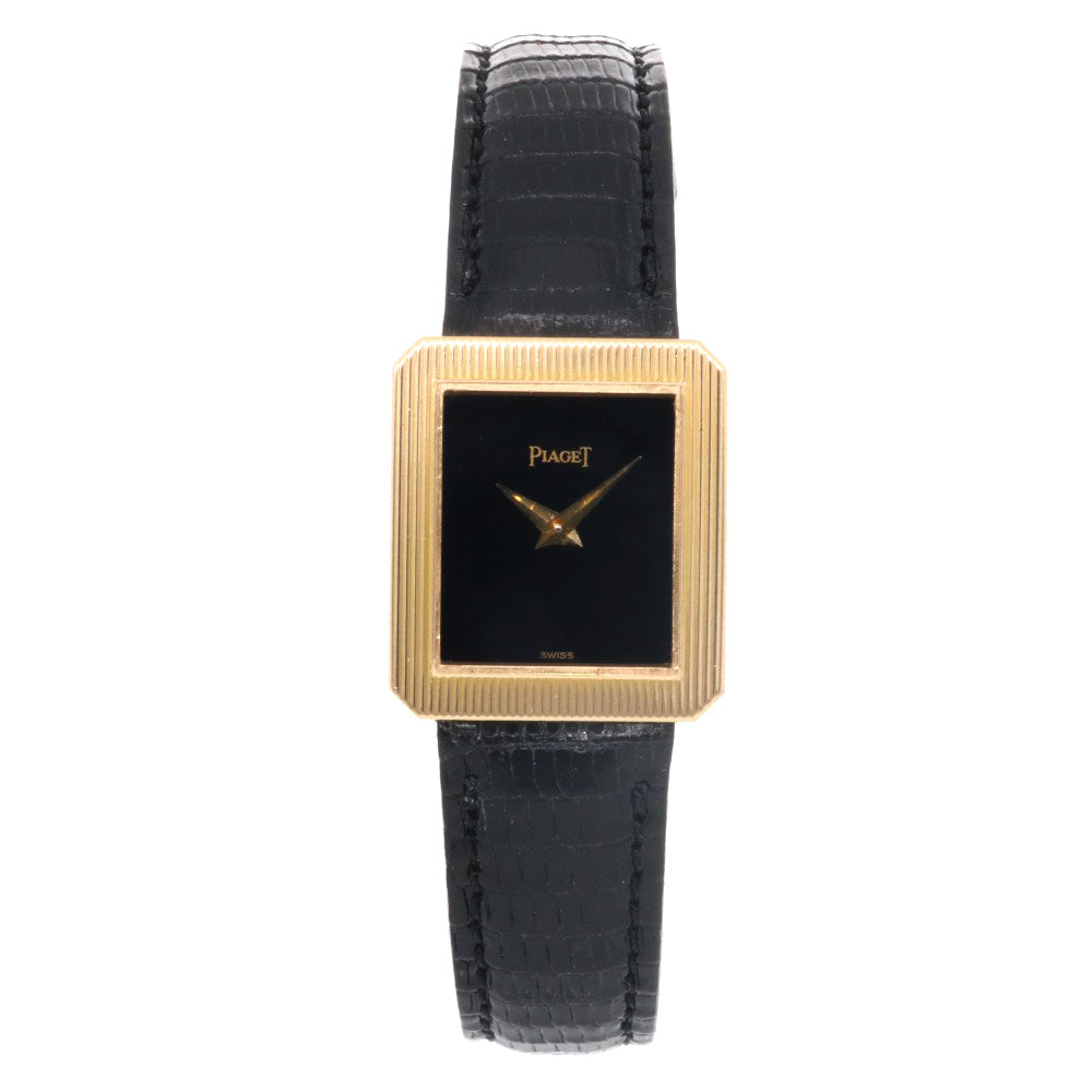 PIAGET ピアジェ プロトコール 腕時計 18金 K18イエローゴールド 4154