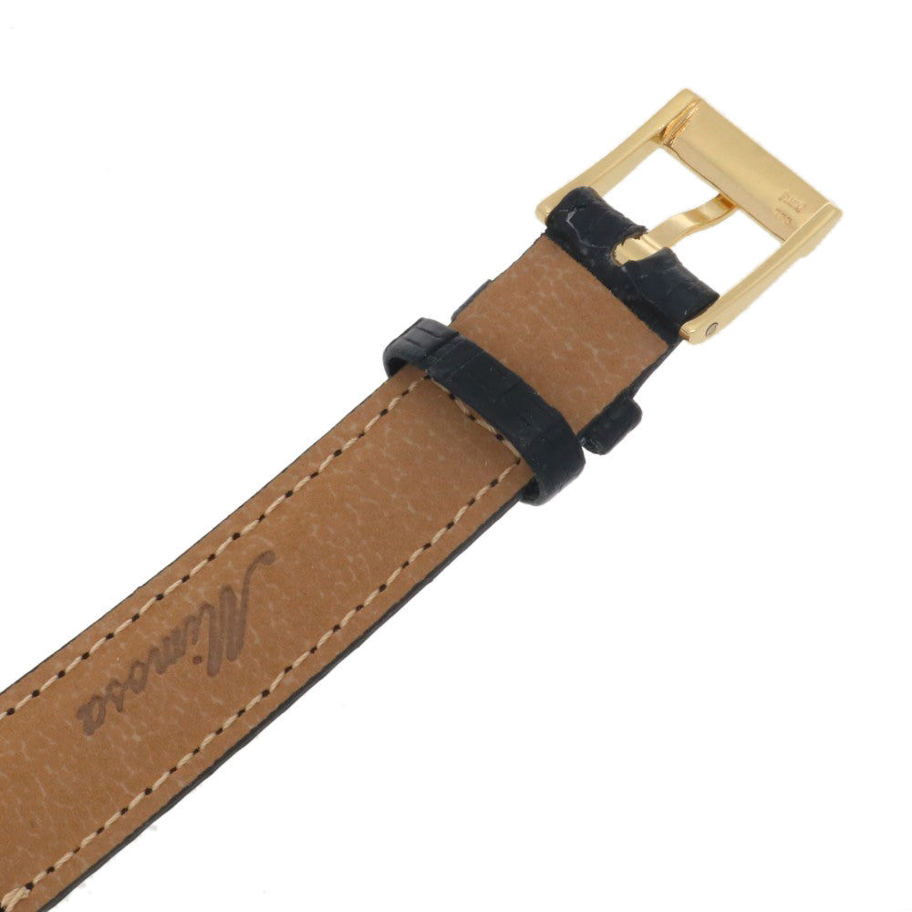 PIAGET Piaget Protocol Wristwatch 18K K18 Yellow Gold 4154 Hand