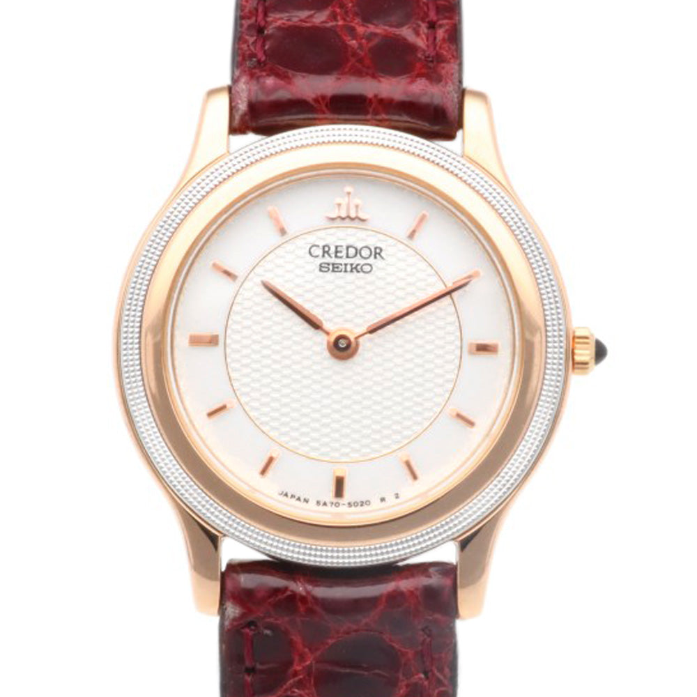 SEIKO セイコー/クレドールレディースクォーツSS/5A70-5320/880***/メンズ時計/Bランク/89【中古】 CREDOR SEIKO クレドール セイコー 腕時計 ステンレススチール GTEW086