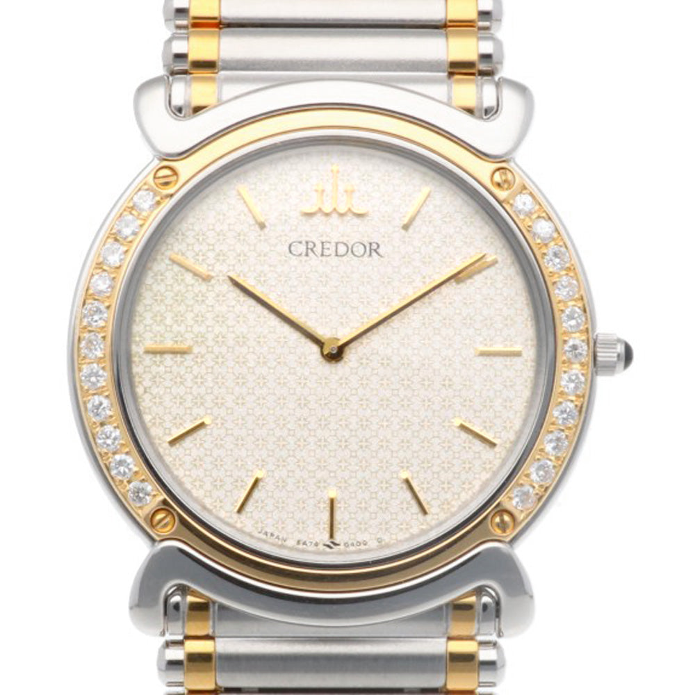 CREDOR SEIKO クレドール セイコー 腕時計 ステンレススチール 5A74