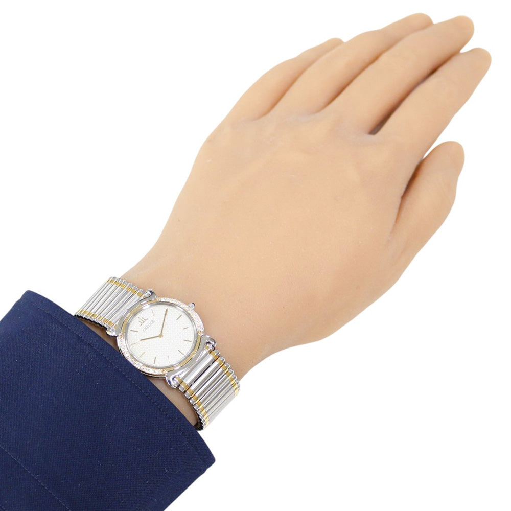 セイコー クレドール ☆希少モデル 5A74-0230 メンズ 18KTベゼル