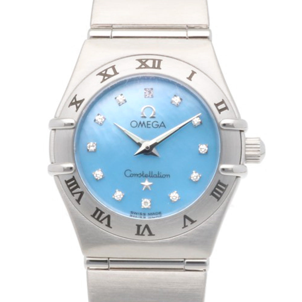 オメガ コンステレーションミニ 腕時計 時計 ステンレススチール  