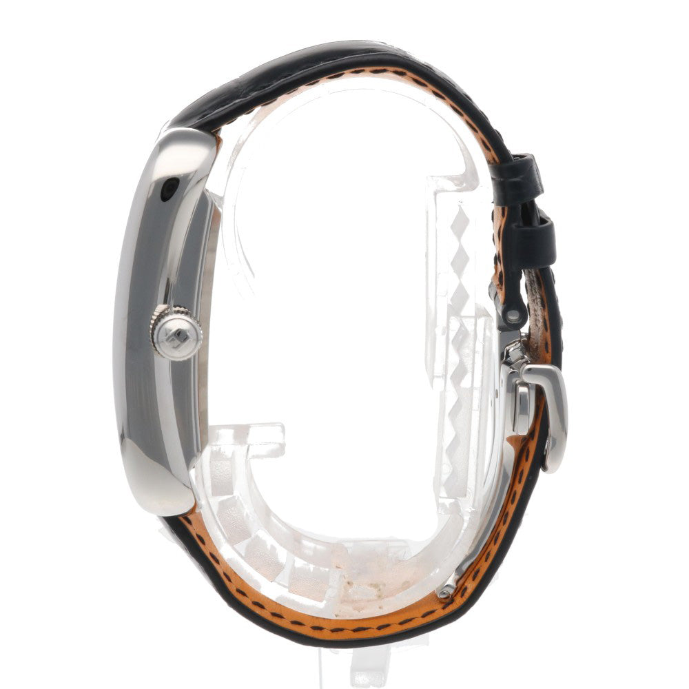 HERMES エルメス ケープコッド GMT 腕時計 ステンレススチール CD6.910