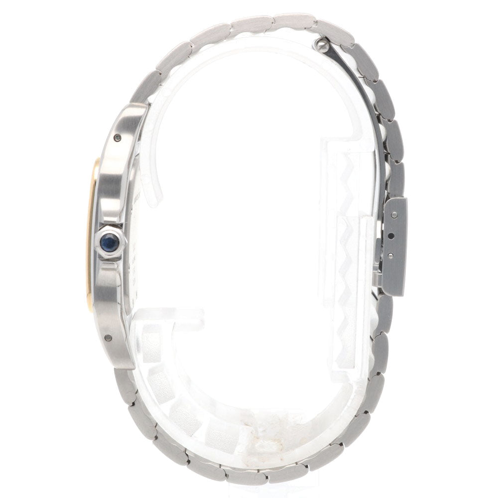RRR1剤9本2剤1本 CARTIER カルティエ サントスガルベ LM 腕時計 ステンレススチール