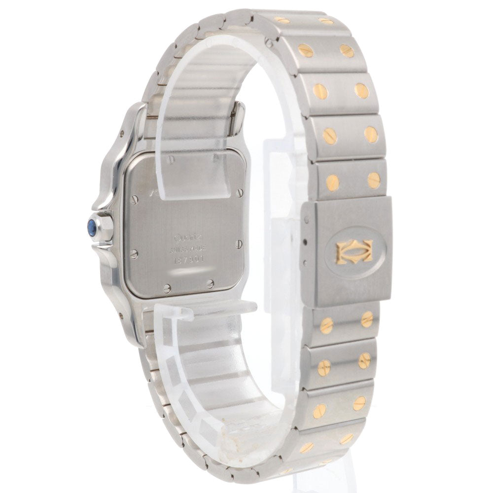 CARTIER カルティエ サントスガルベ LM 腕時計 ステンレススチール