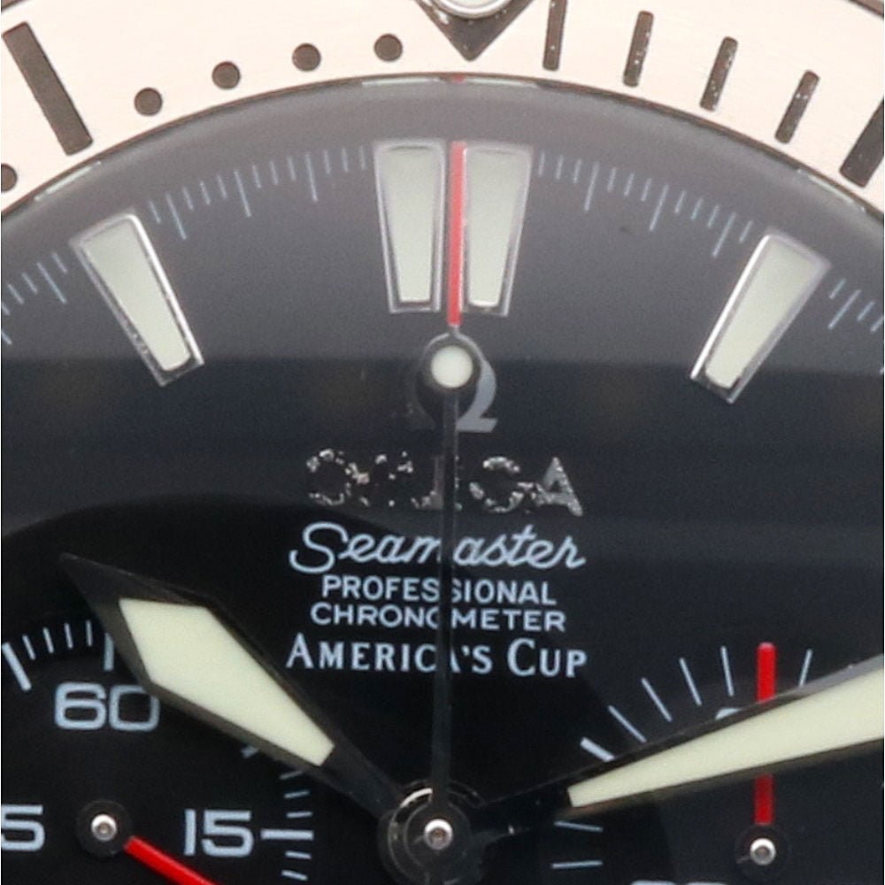 OMEGA オメガ シーマスター プロフェッショナル 腕時計 チタン 自動