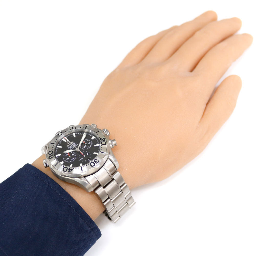 オメガ　シーマスター　プロフェッショナル　自動巻き OMEGA オメガ シーマスター プロフェッショナル 腕時計 チタン 自動