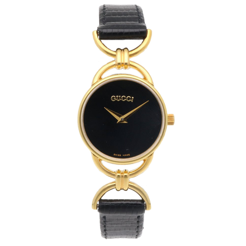 GUCCI Gucci watch GP 6000.2.L quartz ladies 1 year warranty used