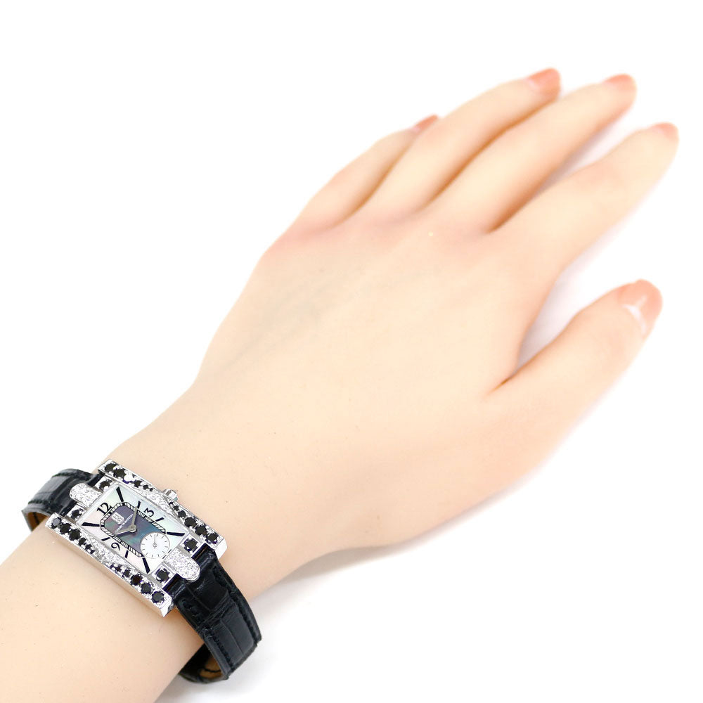 HARRY WINSTON ハリーウィンストン アヴェニュー 腕時計 18金 K18