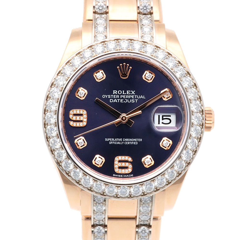 ROLEX ロレックス デイトジャスト パールマスター オイスター