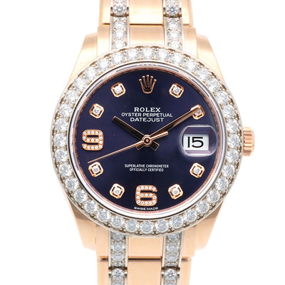 ROLEX ロレックス デイトジャスト パールマスター オイスター