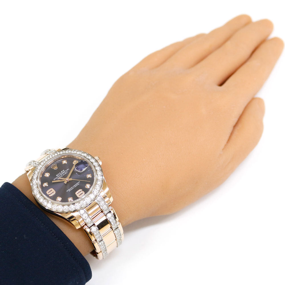 ROLEX ロレックス デイトジャスト パールマスター オイスター