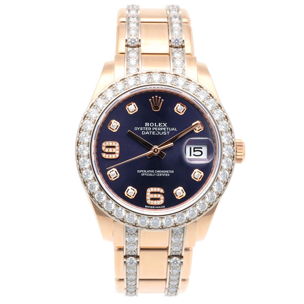 ROLEX ロレックス デイトジャスト パールマスター オイスター