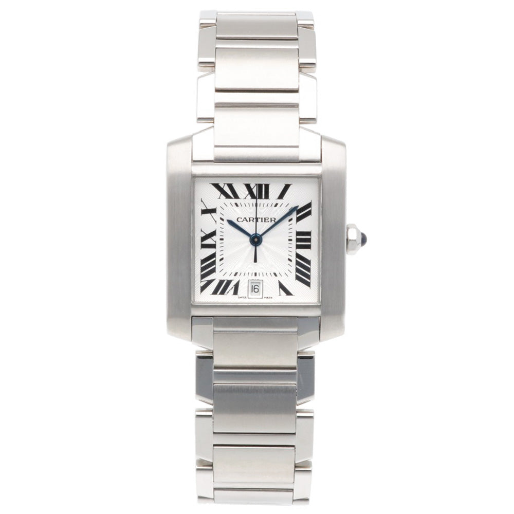CARTIER カルティエ タンクフランセーズ LM 腕時計 ステンレススチール
