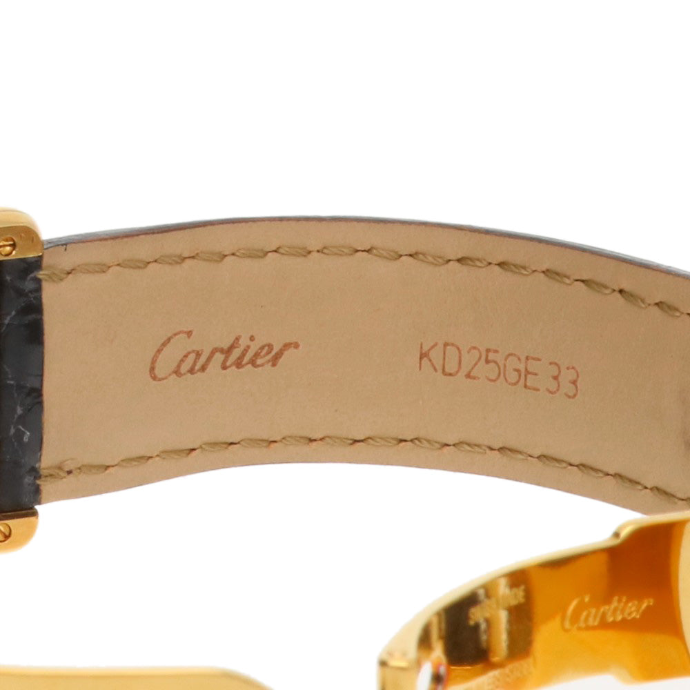 CARTIER カルティエ マストタンク 腕時計 シルバー925 クオーツ