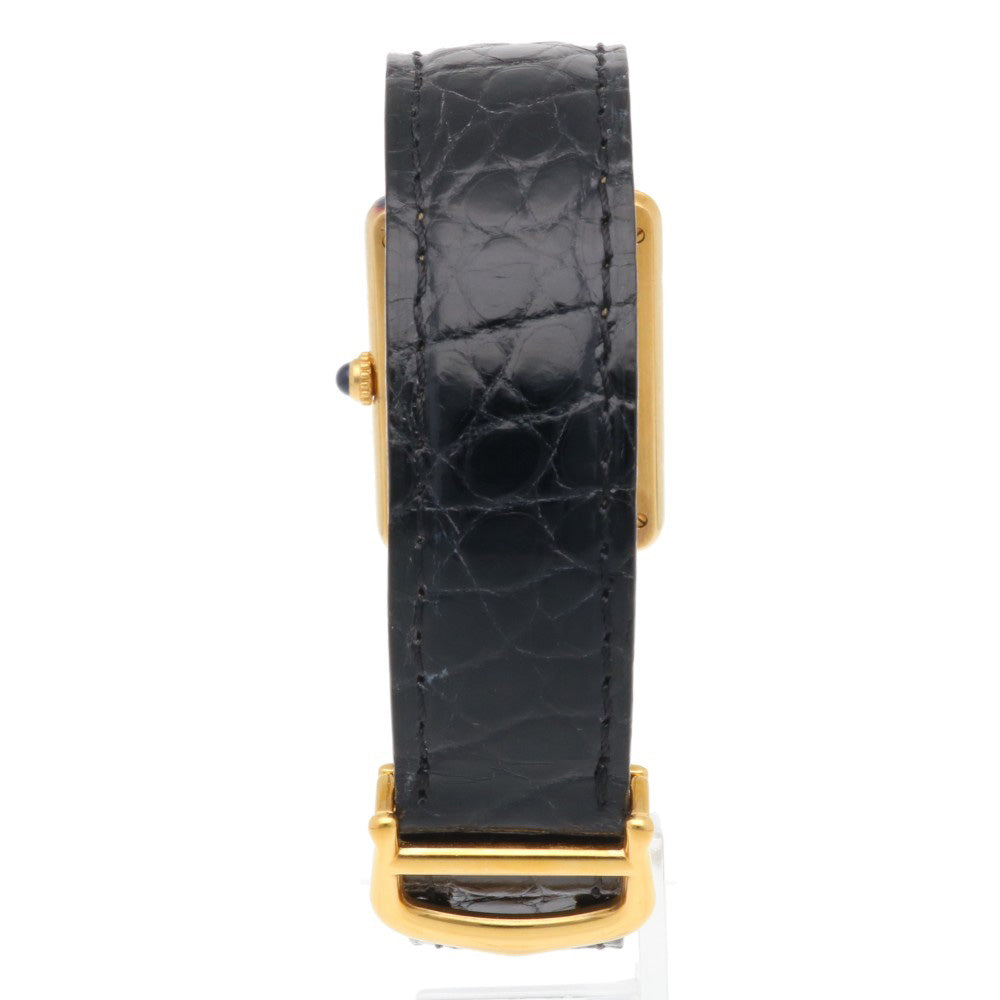 CARTIER カルティエ マストタンク 腕時計 シルバー925 クオーツ