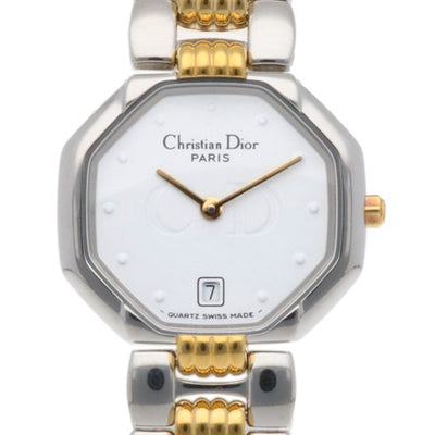 Christian Dior クリスチャンディオール オクタゴン 腕時計 ステンレス